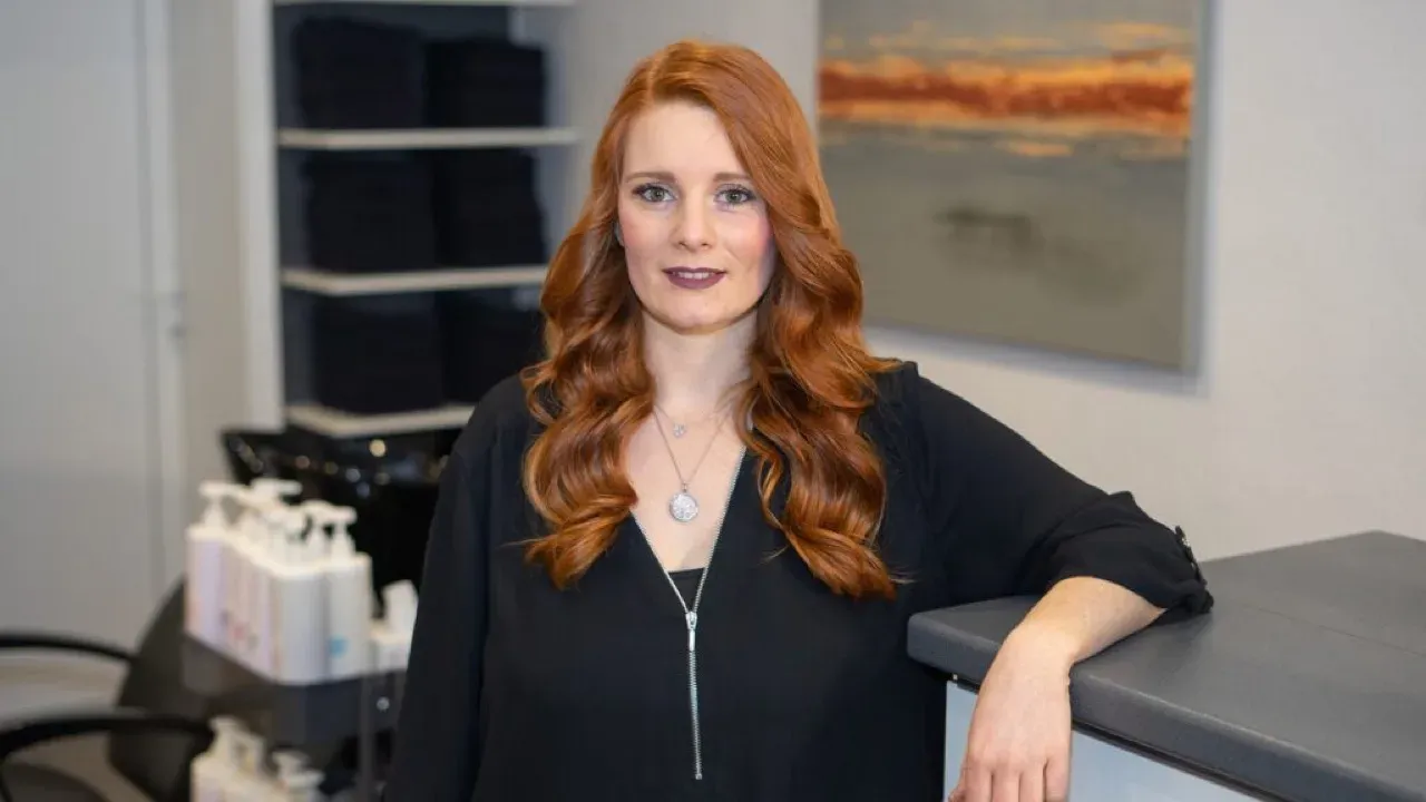 Businessfotografie in einem Friseursalon in Mönchengladbach