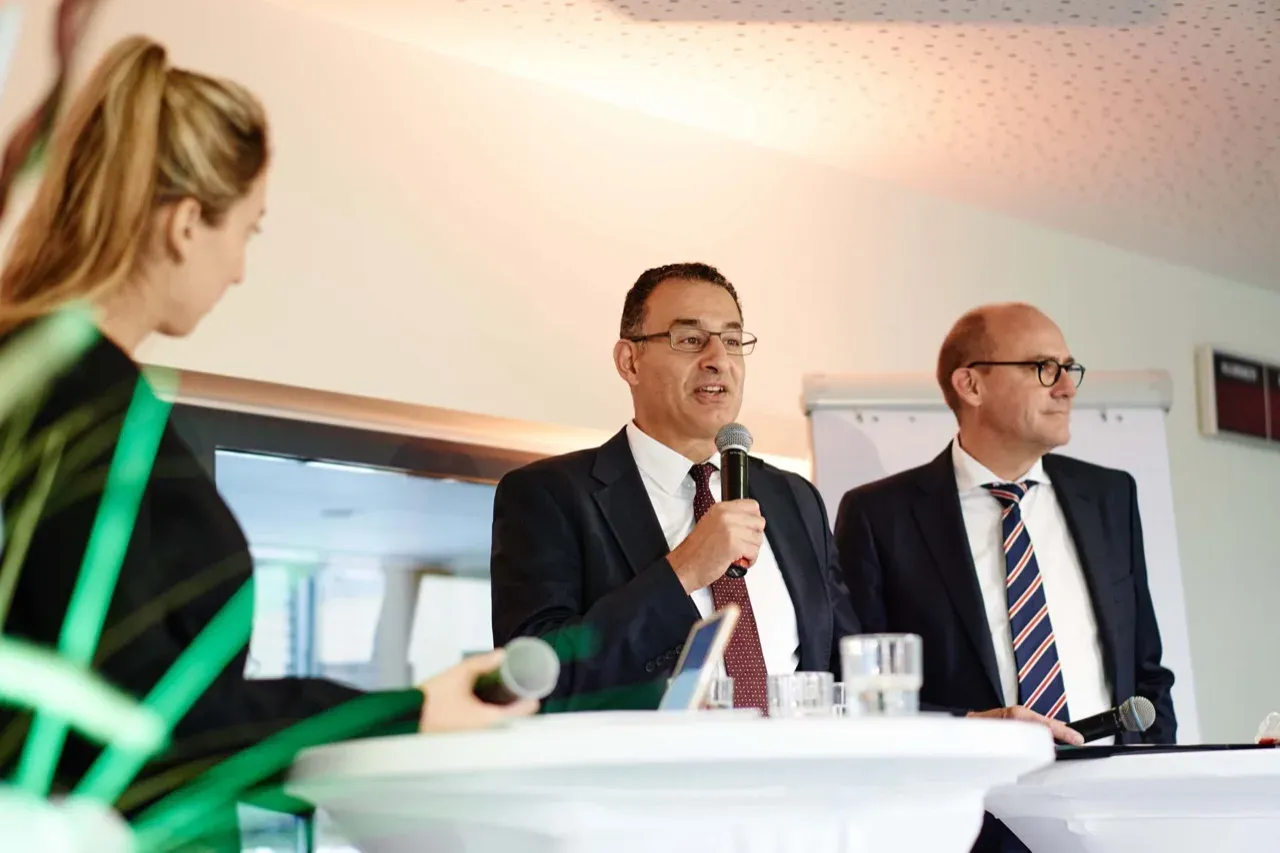 Eventfotografie einer Firmenveranstaltung im Helios Klinikum Krefeld